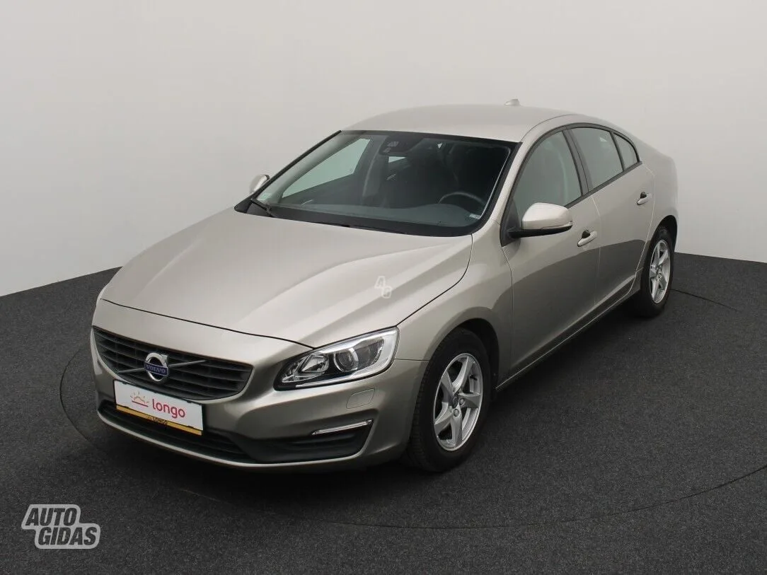 Volvo S60, 2015