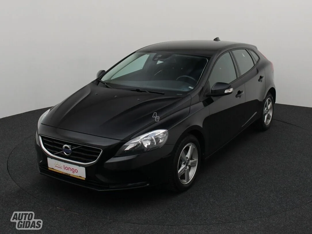 Volvo V40, 2014