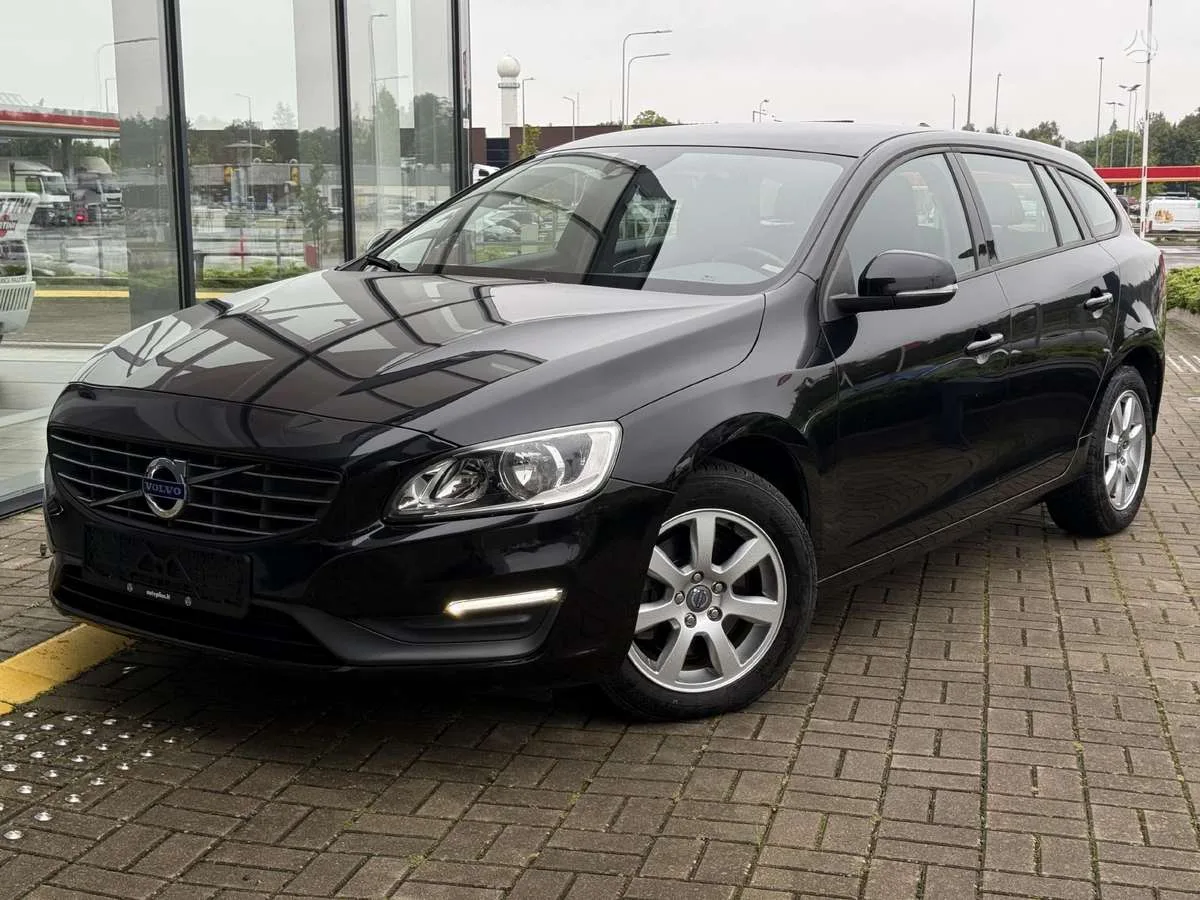 Volvo V60, 2014