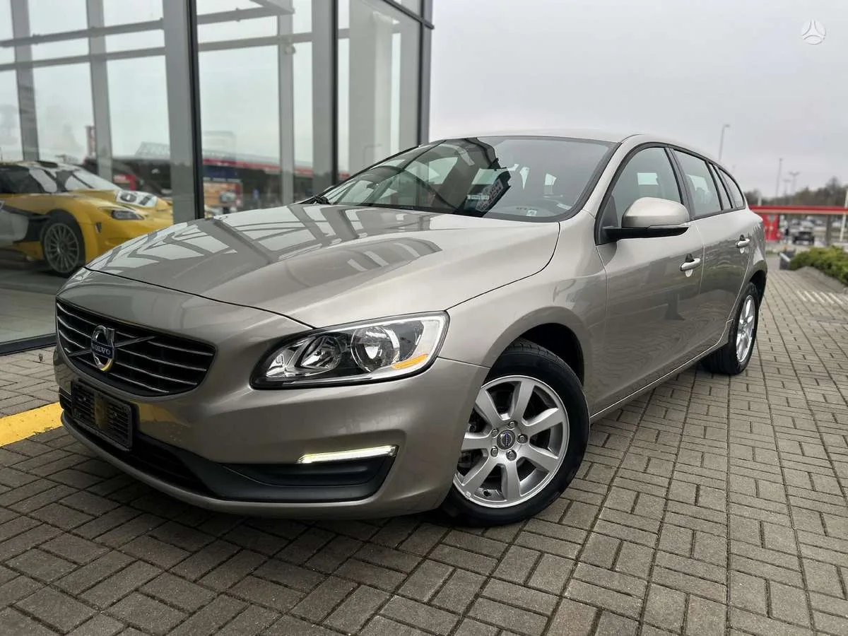 Volvo V60, 2014