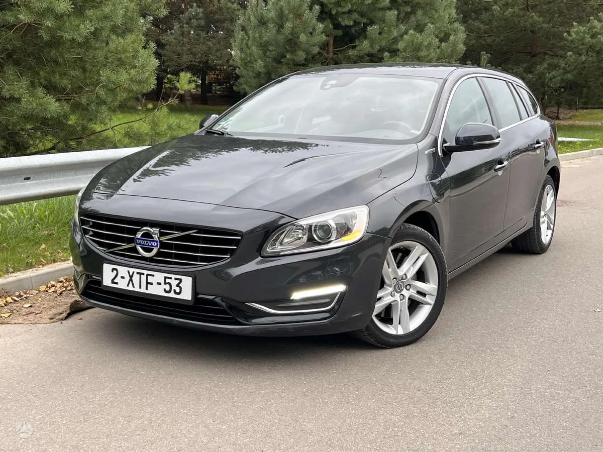 Volvo V60, 2014