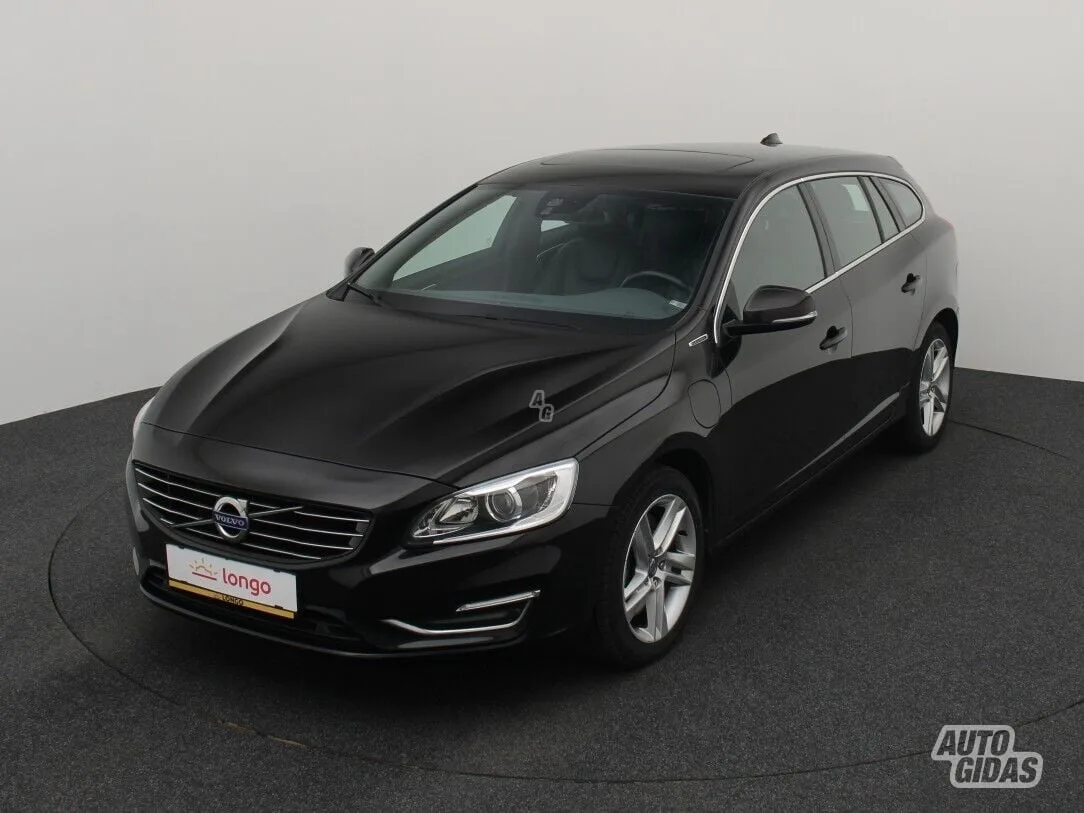 Volvo V60, 2013