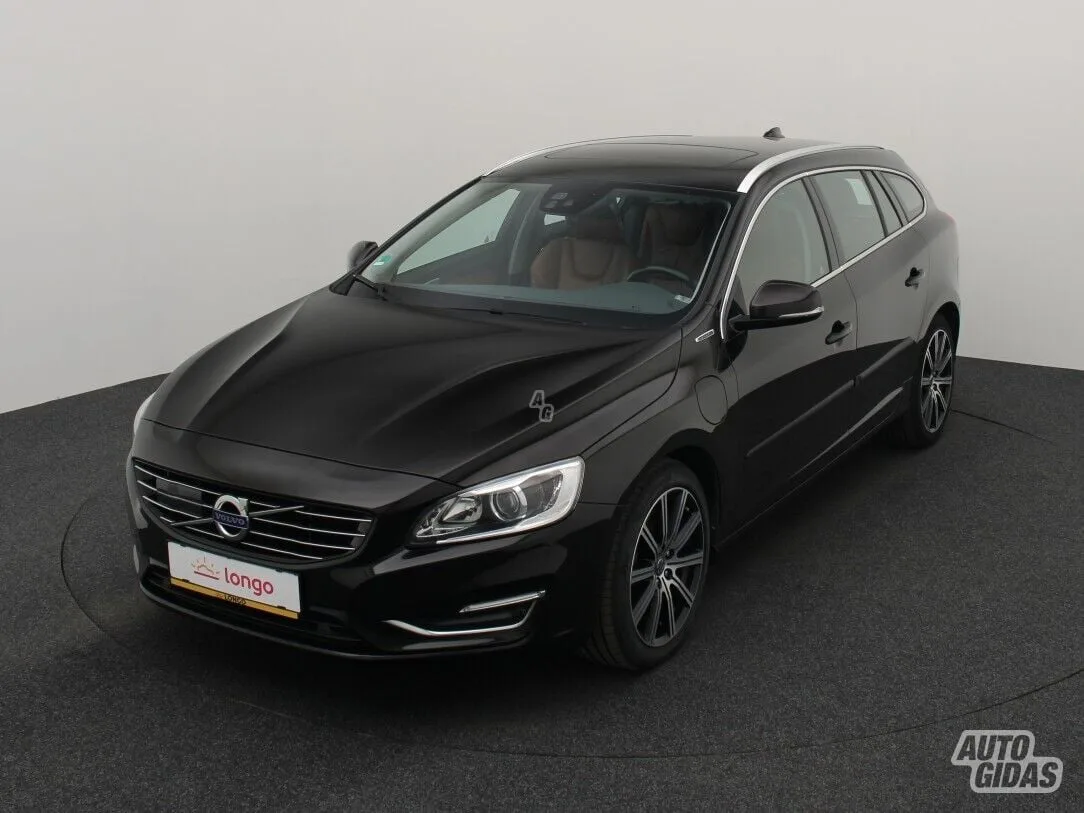 Volvo V60, 2013