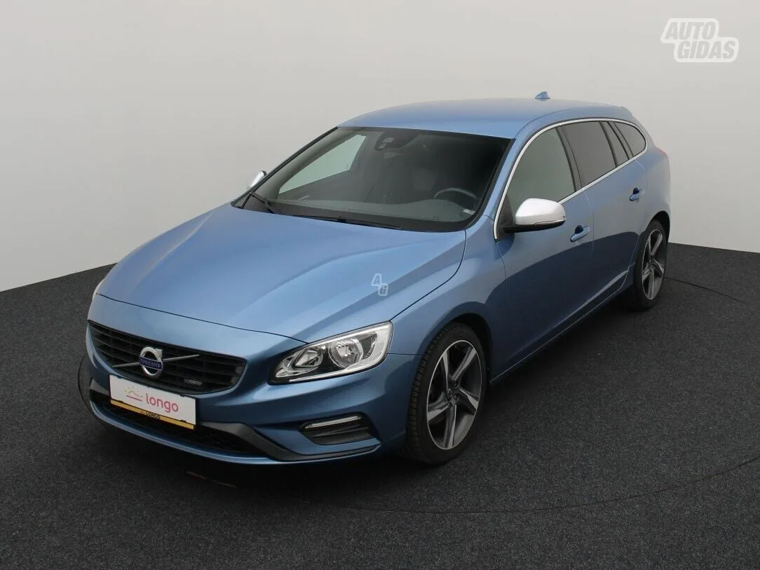 Volvo V60, 2014