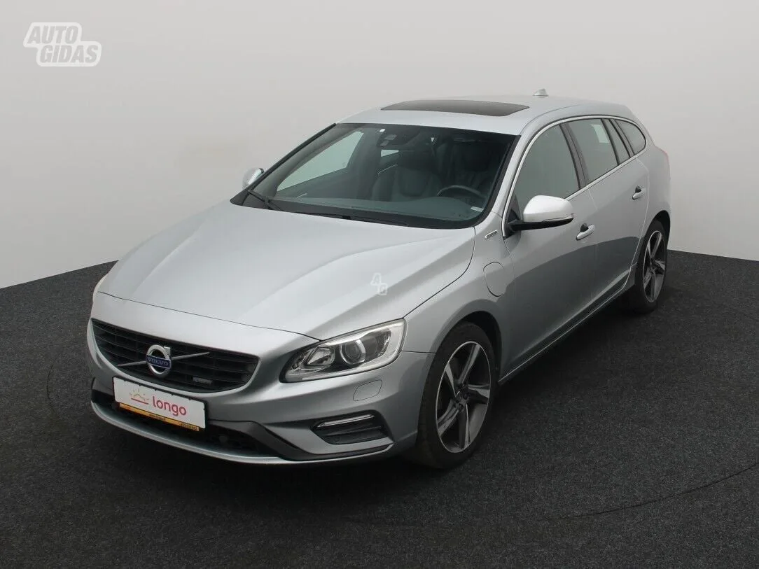 Volvo V60, 2015