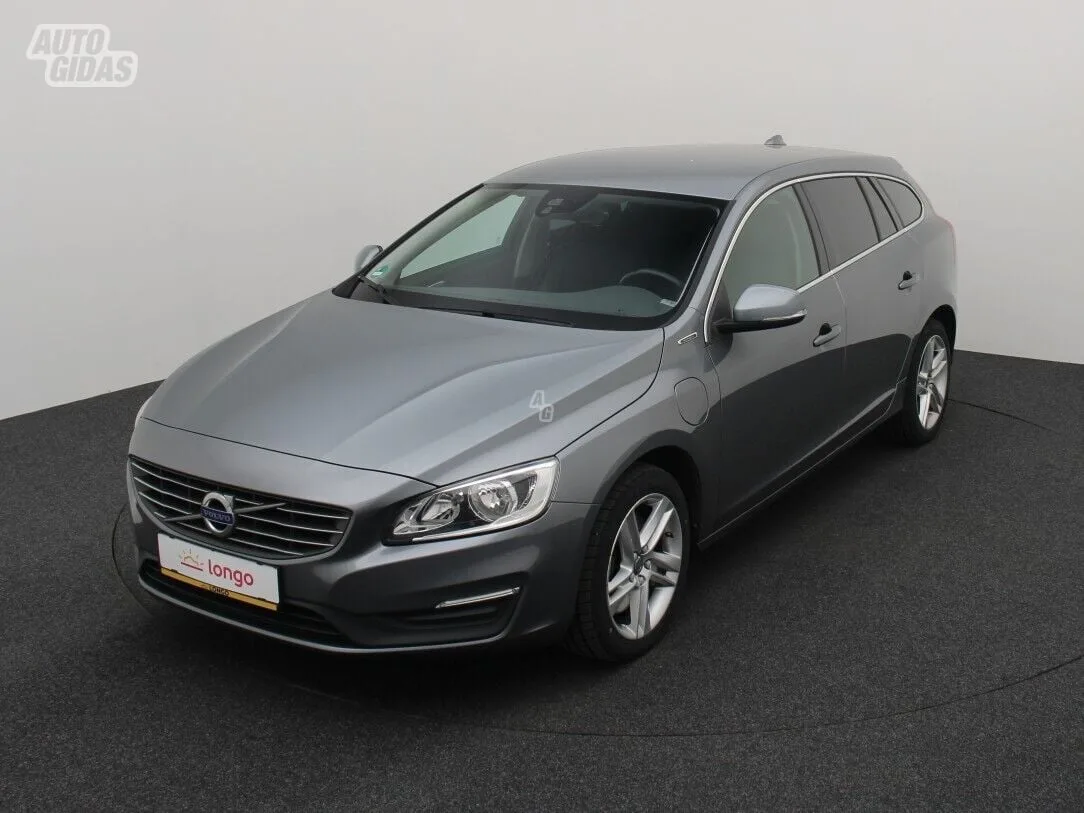 Volvo V60, 2016