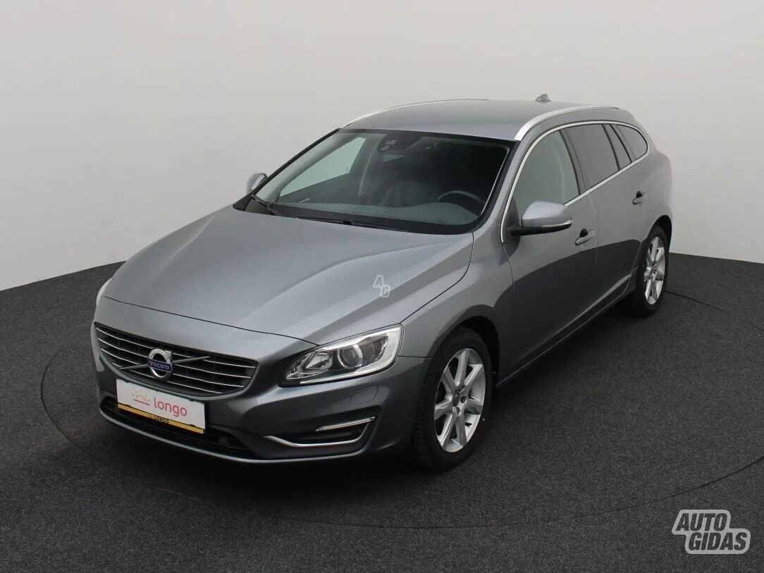 Volvo V60, 2018