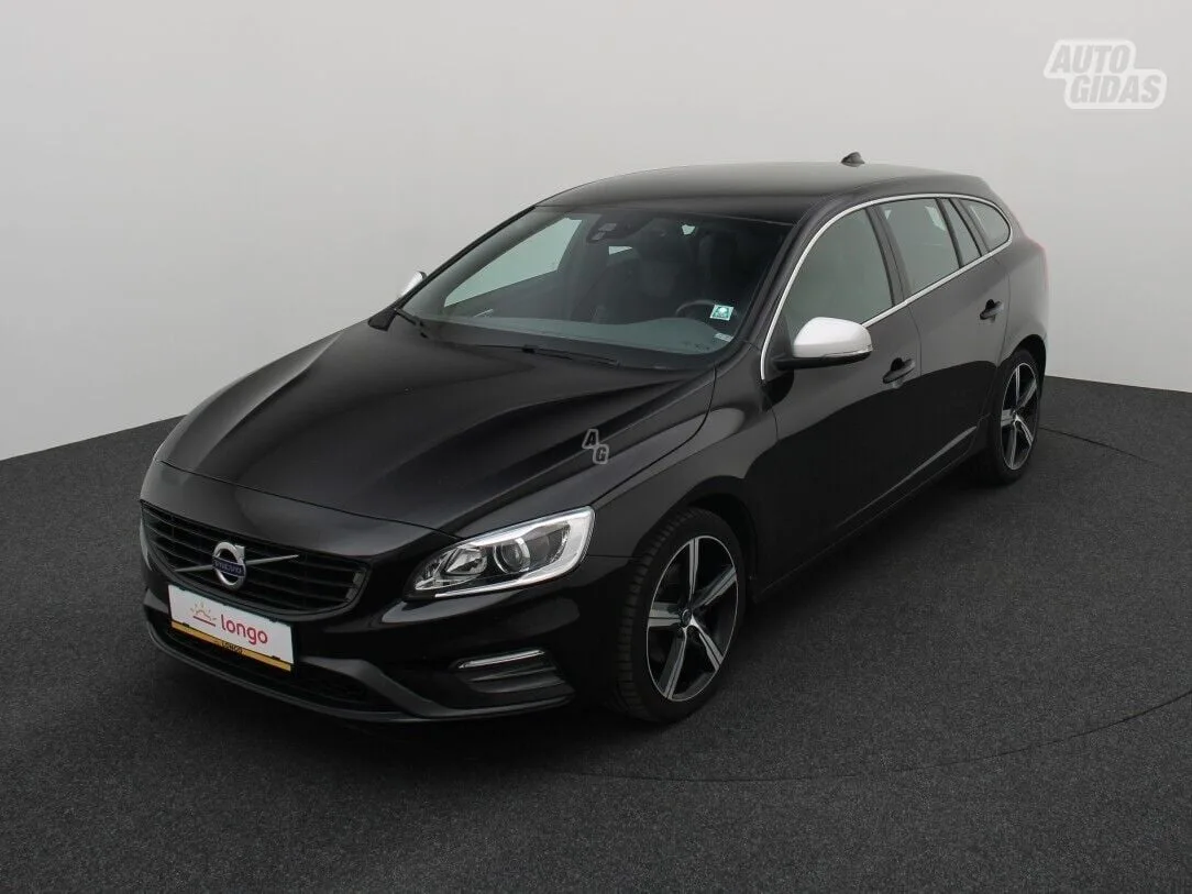 Volvo V60, 2018