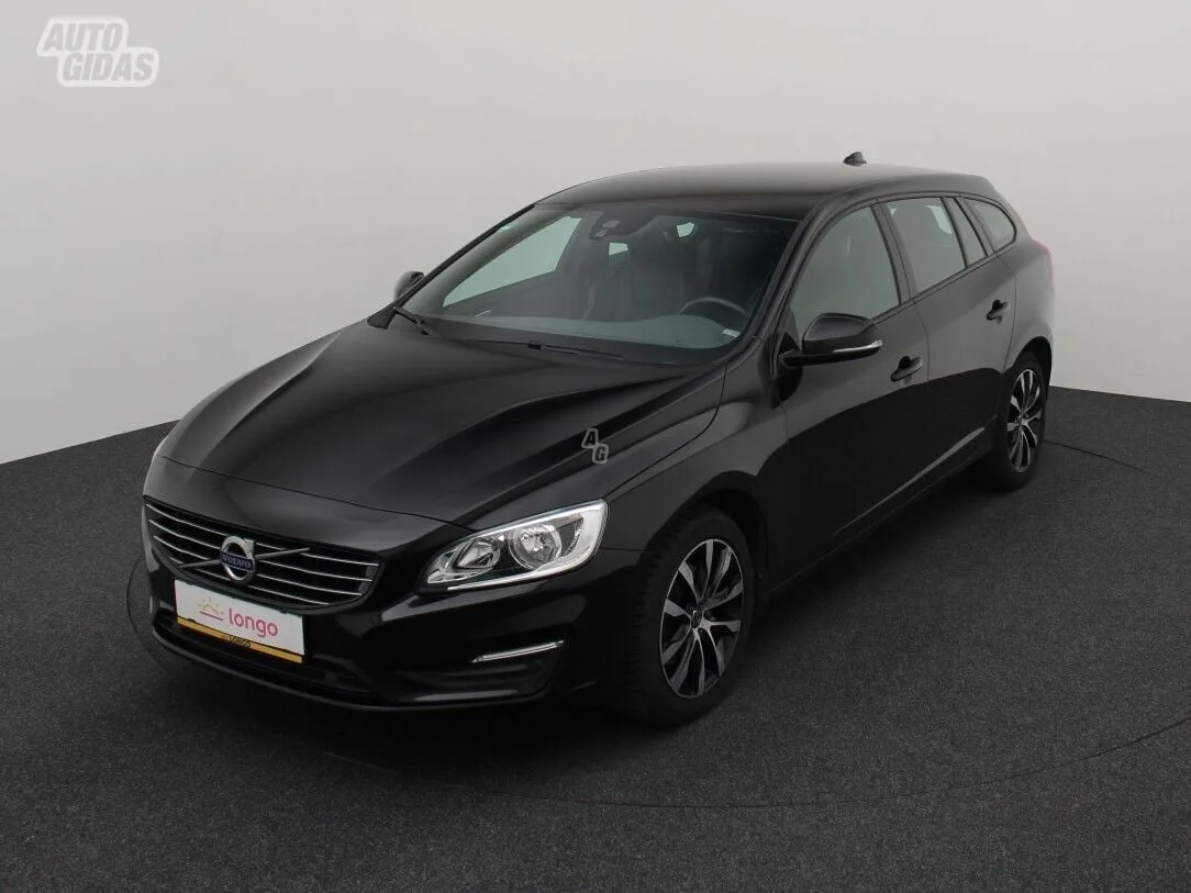 Volvo V60, 2018