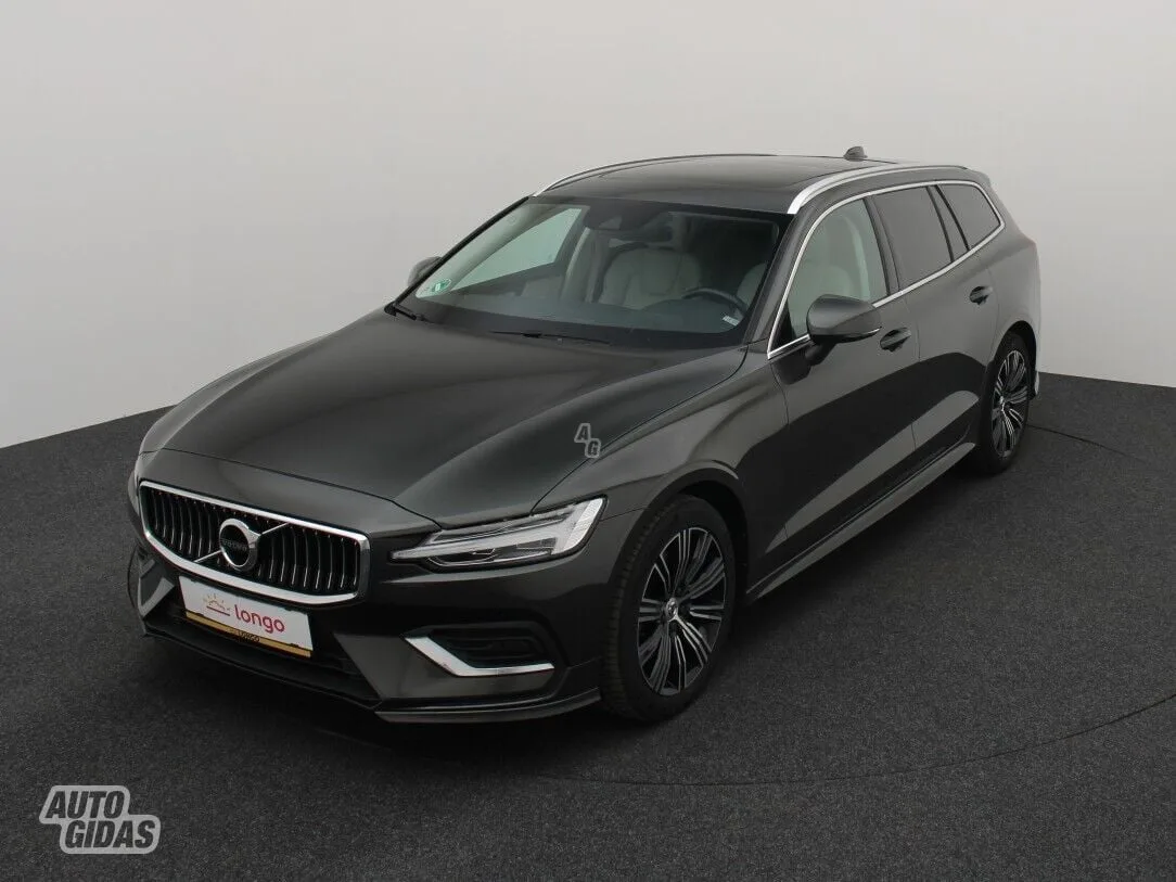Volvo V60, 2021