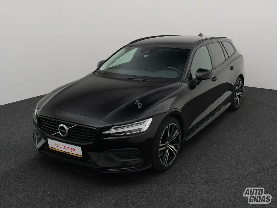 Volvo V60, 2021
