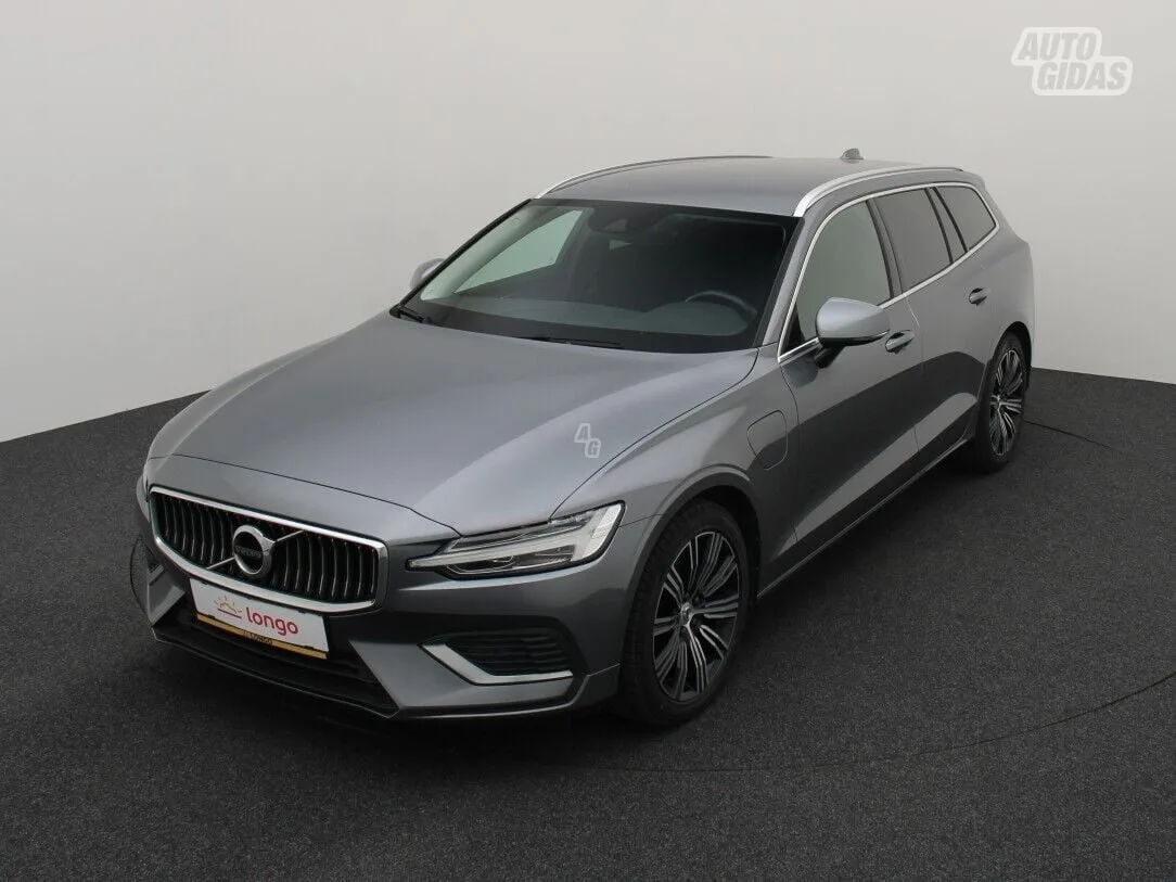 Volvo V60, 2021