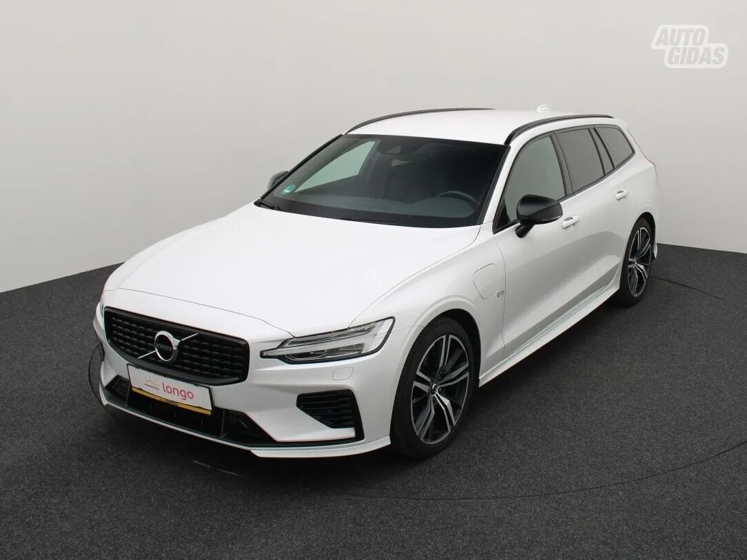 Volvo V60, 2021
