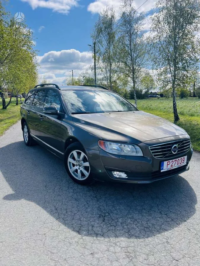 Volvo V70, 2014