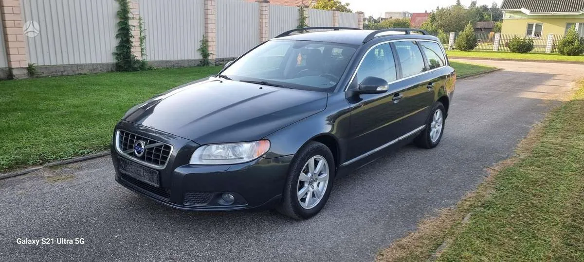 Volvo V70, 2012