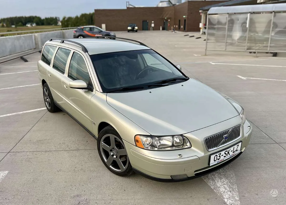Volvo V70, 2006