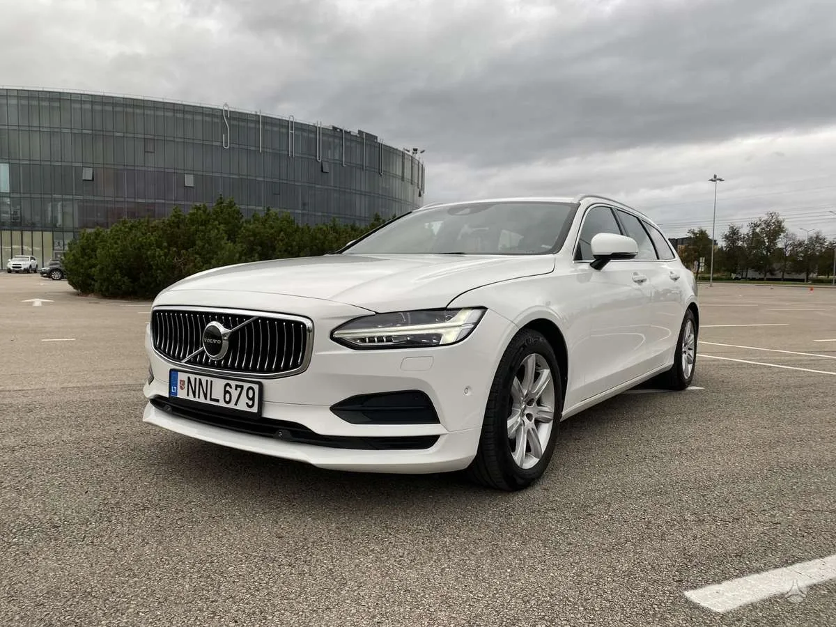 Volvo V90, 2016
