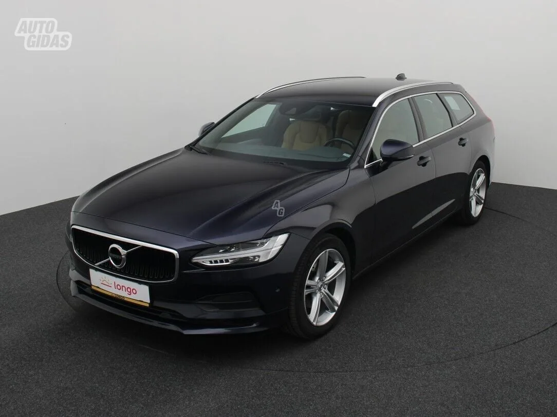 Volvo V90, 2017