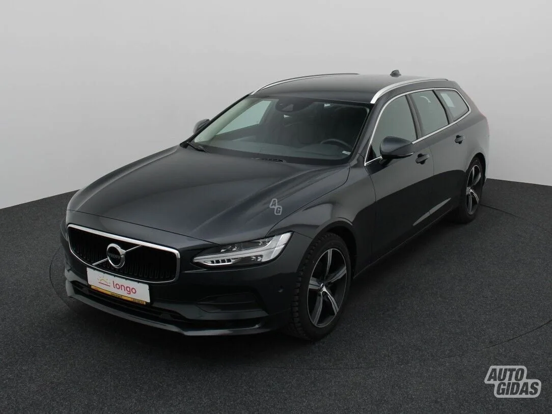 Volvo V90, 2017