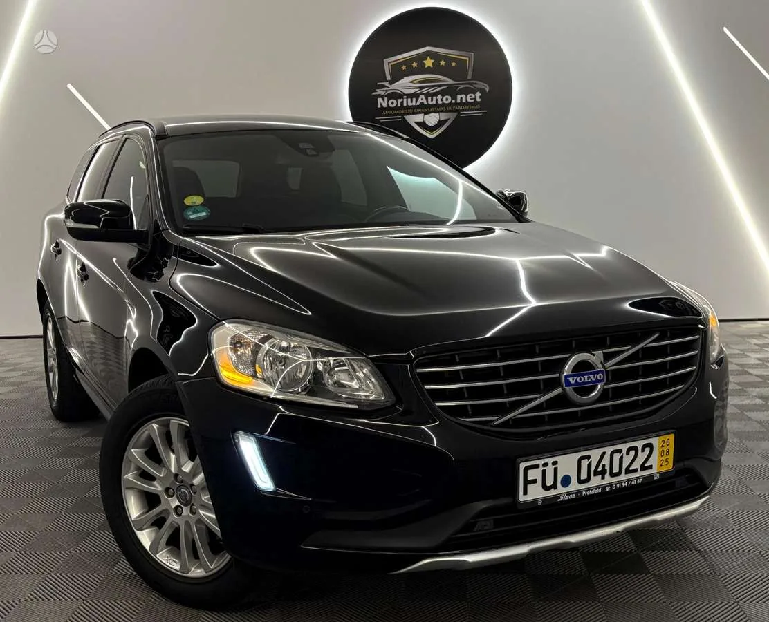 Volvo XC60, 2013