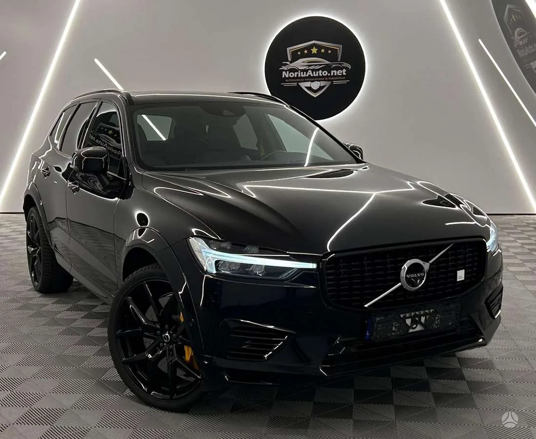Volvo XC60, 2021