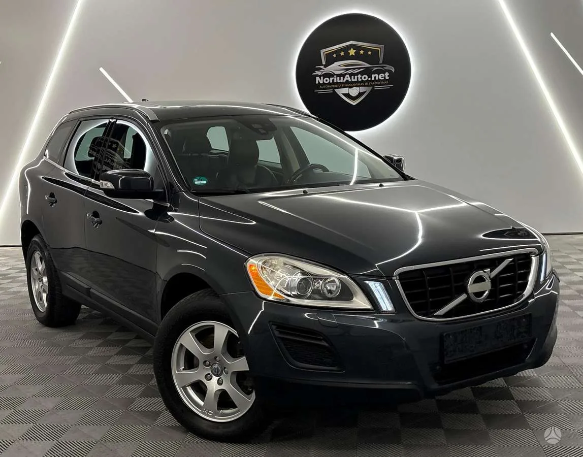 Volvo XC60, 2012