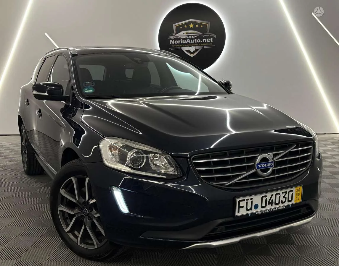 Volvo XC60, 2016