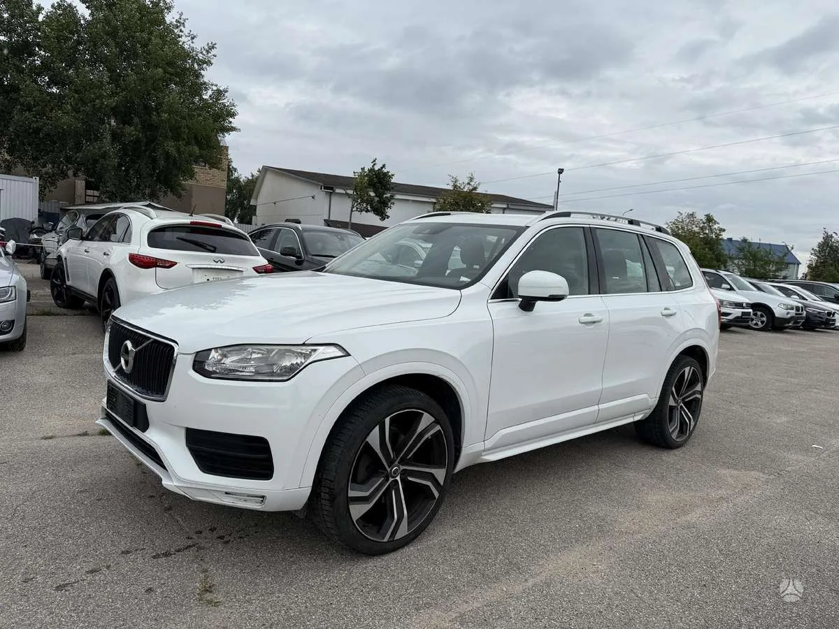 Volvo XC90, 2016