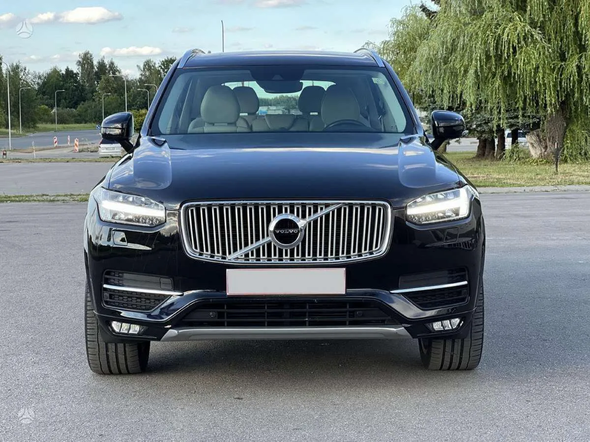 Volvo XC90, 2016