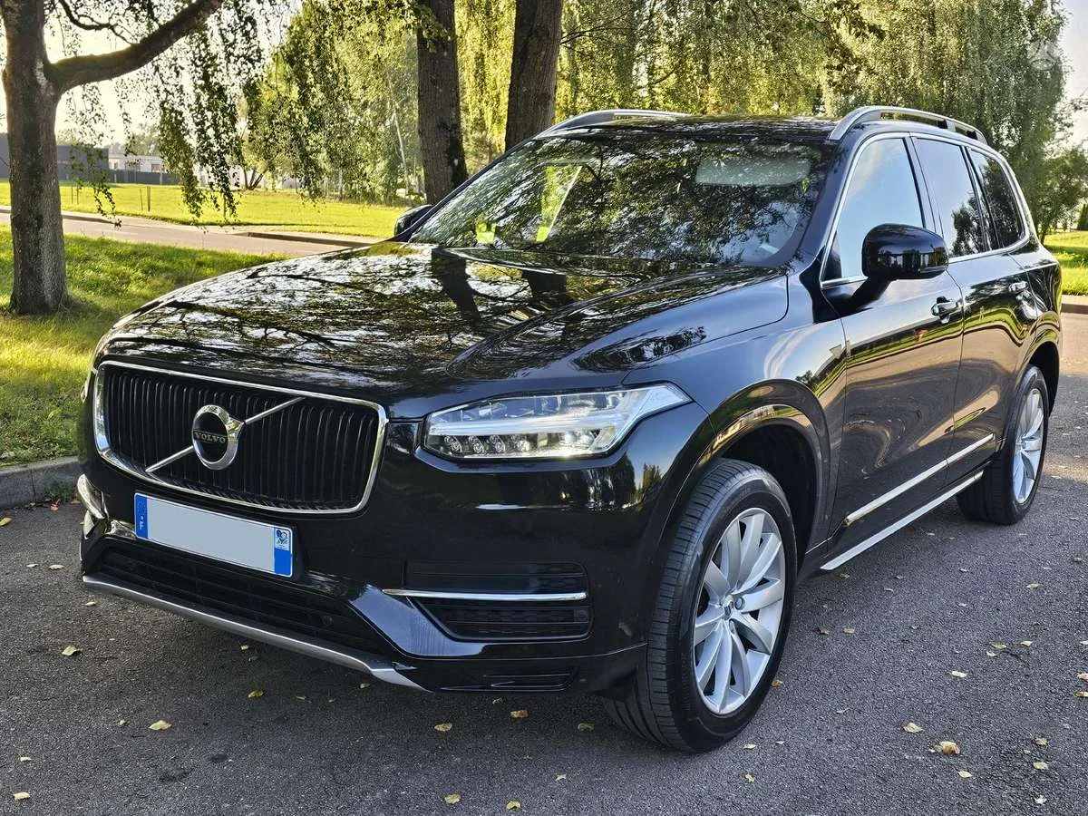Volvo XC90, 2017