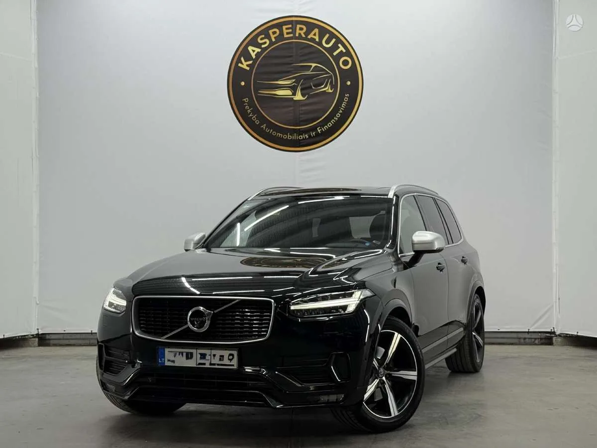 Volvo XC90, 2017