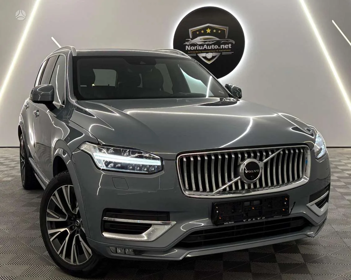 Volvo XC90, 2019