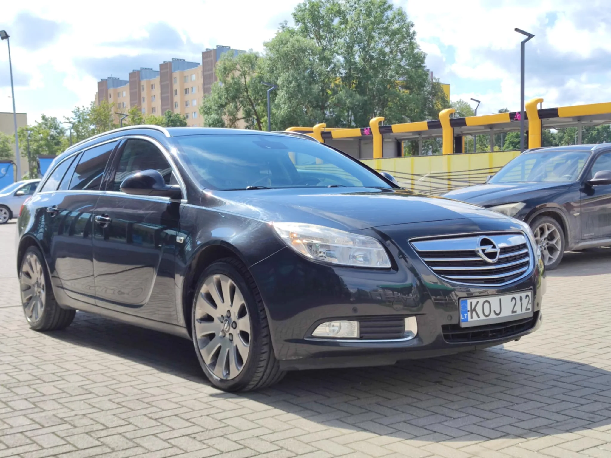 Opel Insignia, 2010