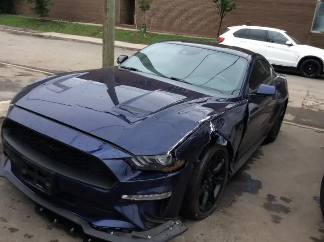 Ford Mustang, 2020