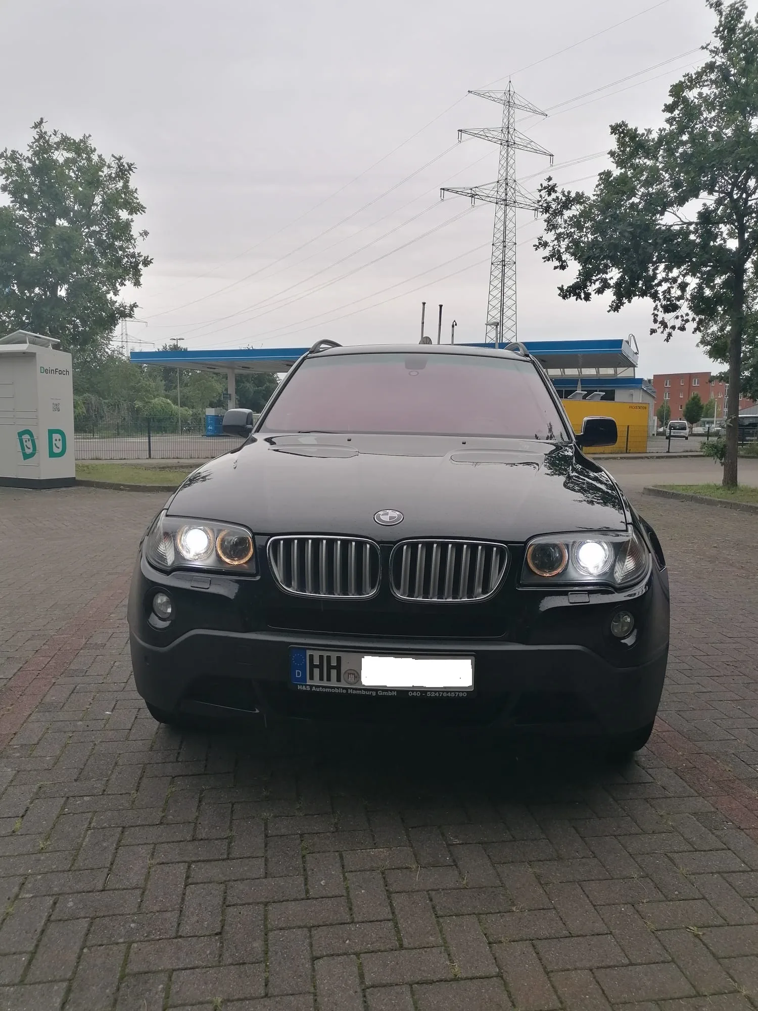 BMW X3, 2008