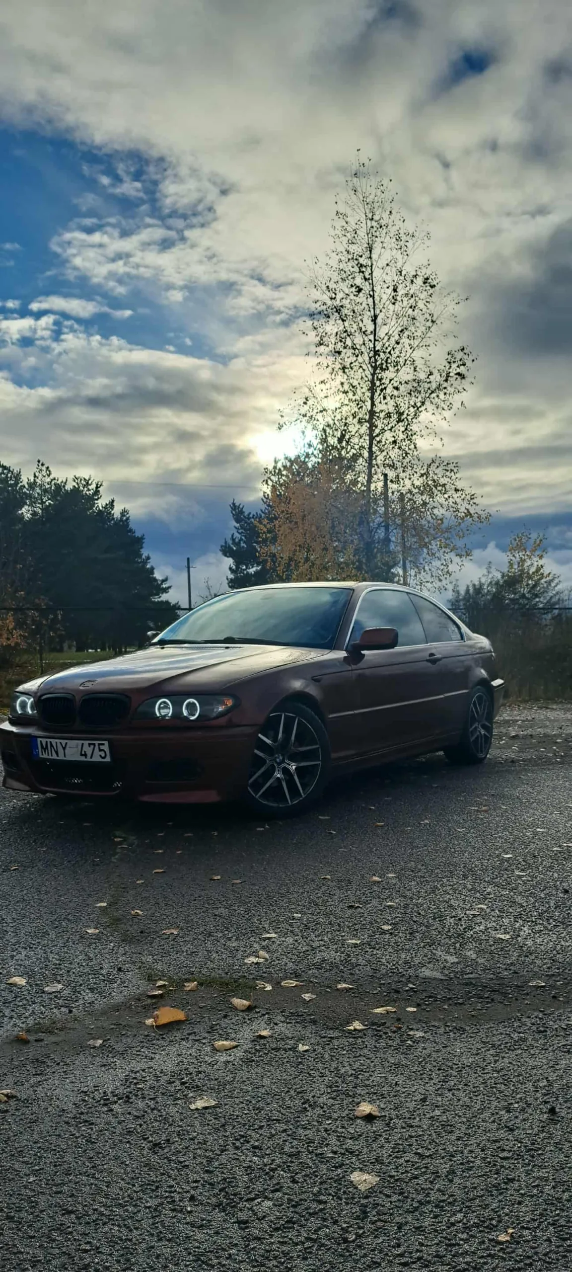 BMW 320, 2005