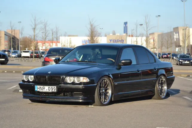 BMW 730, 1998