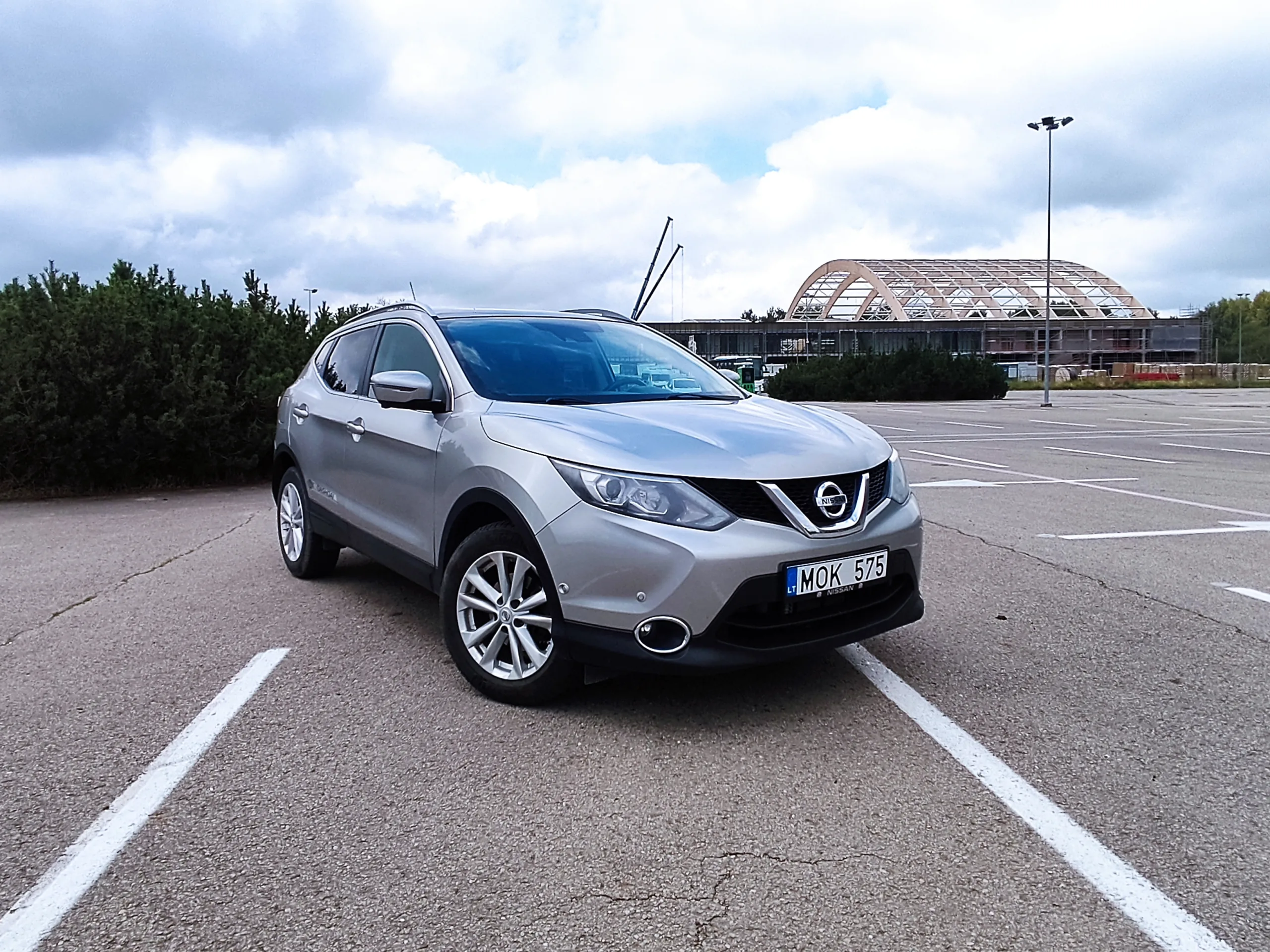 Nissan Qashqai, 2016