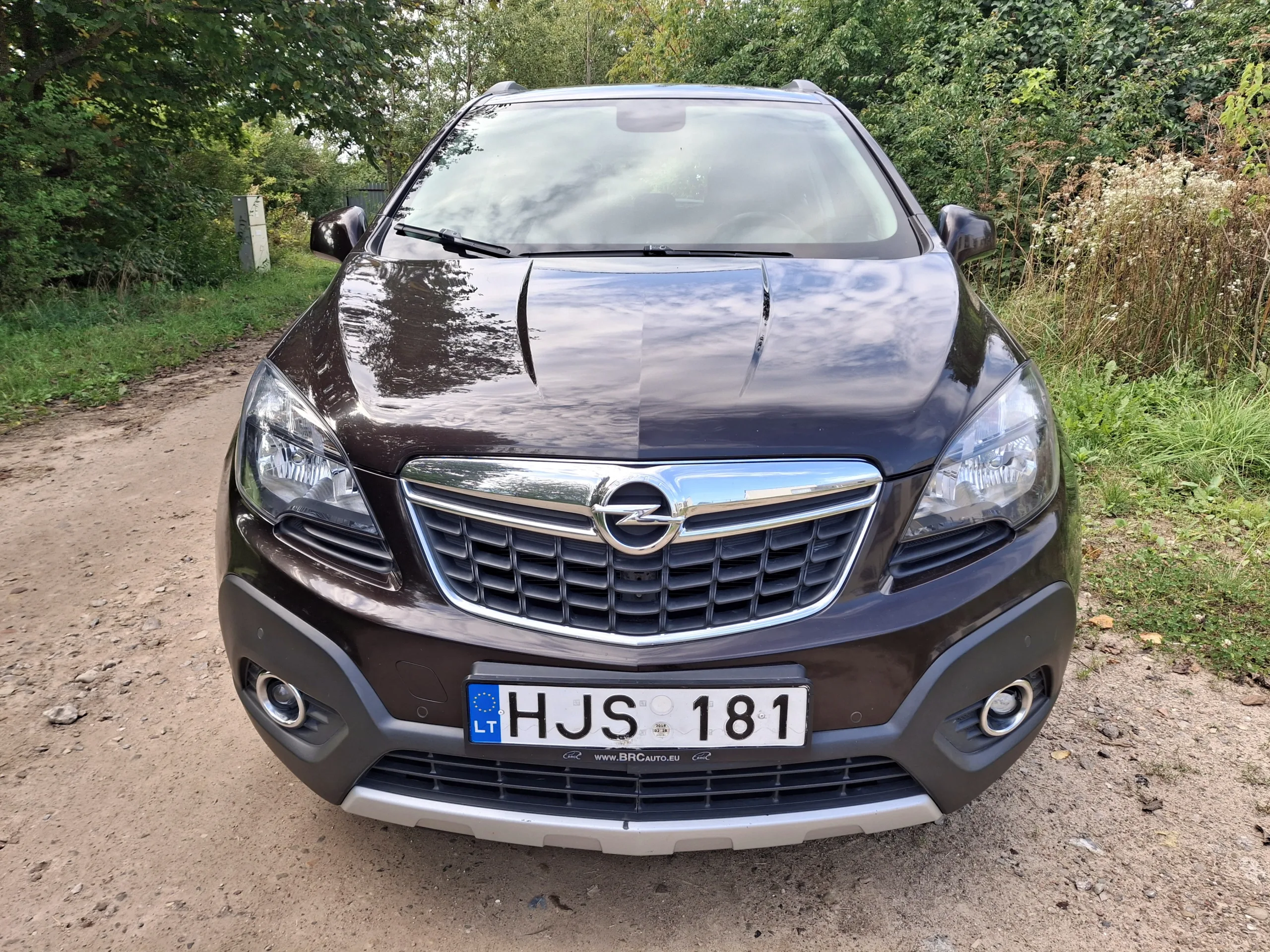 Opel Mokka, 2014