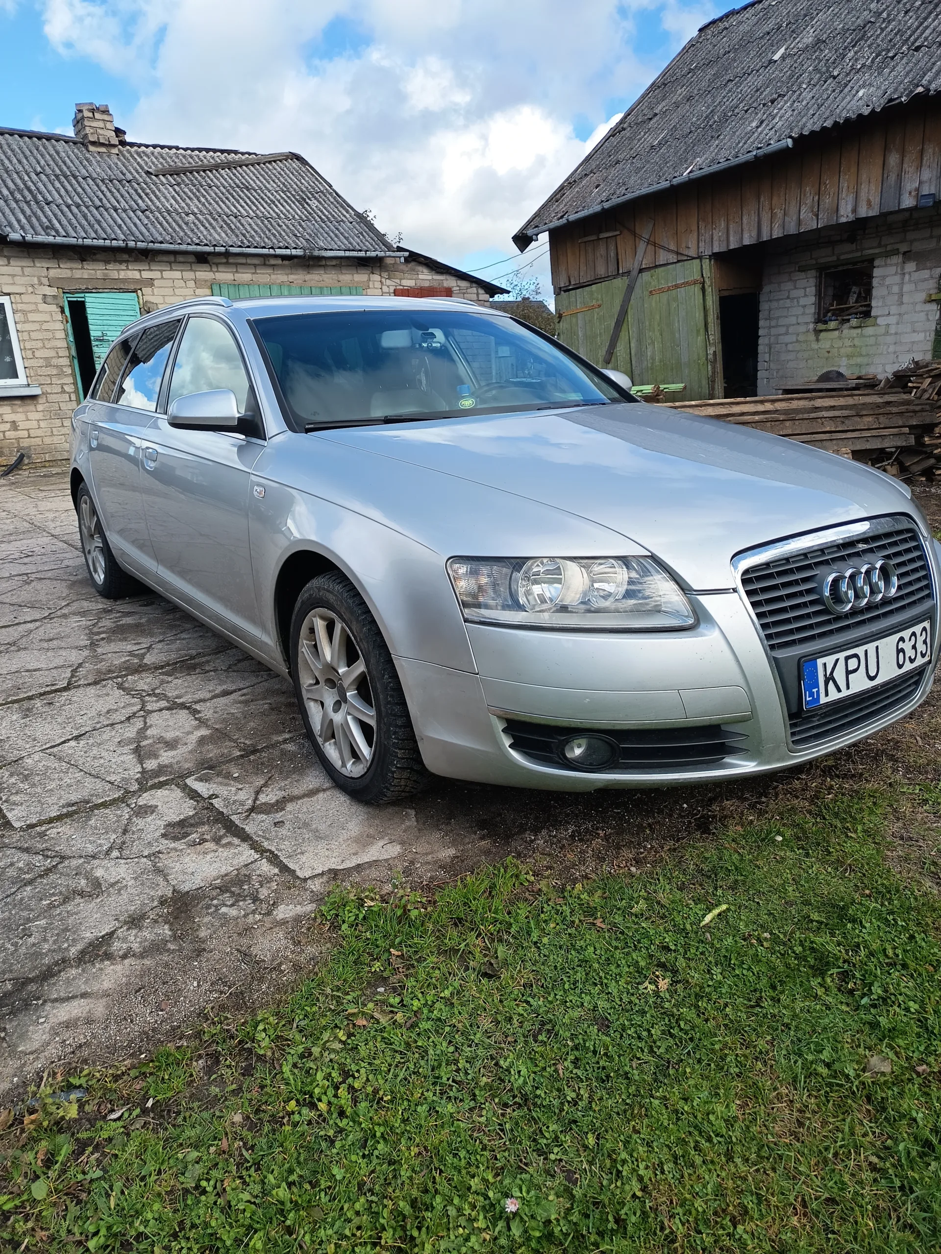 Audi A6, 2006