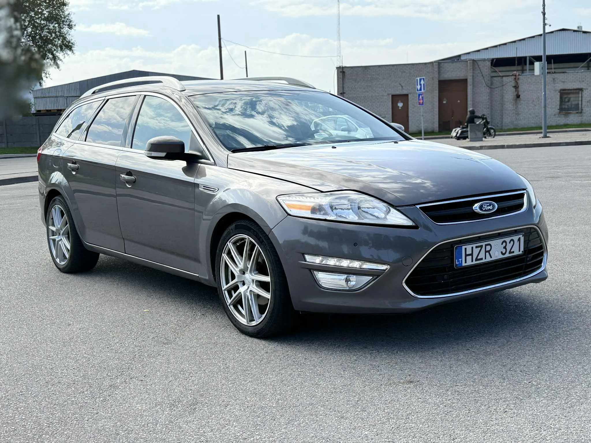 Ford Mondeo, 2012