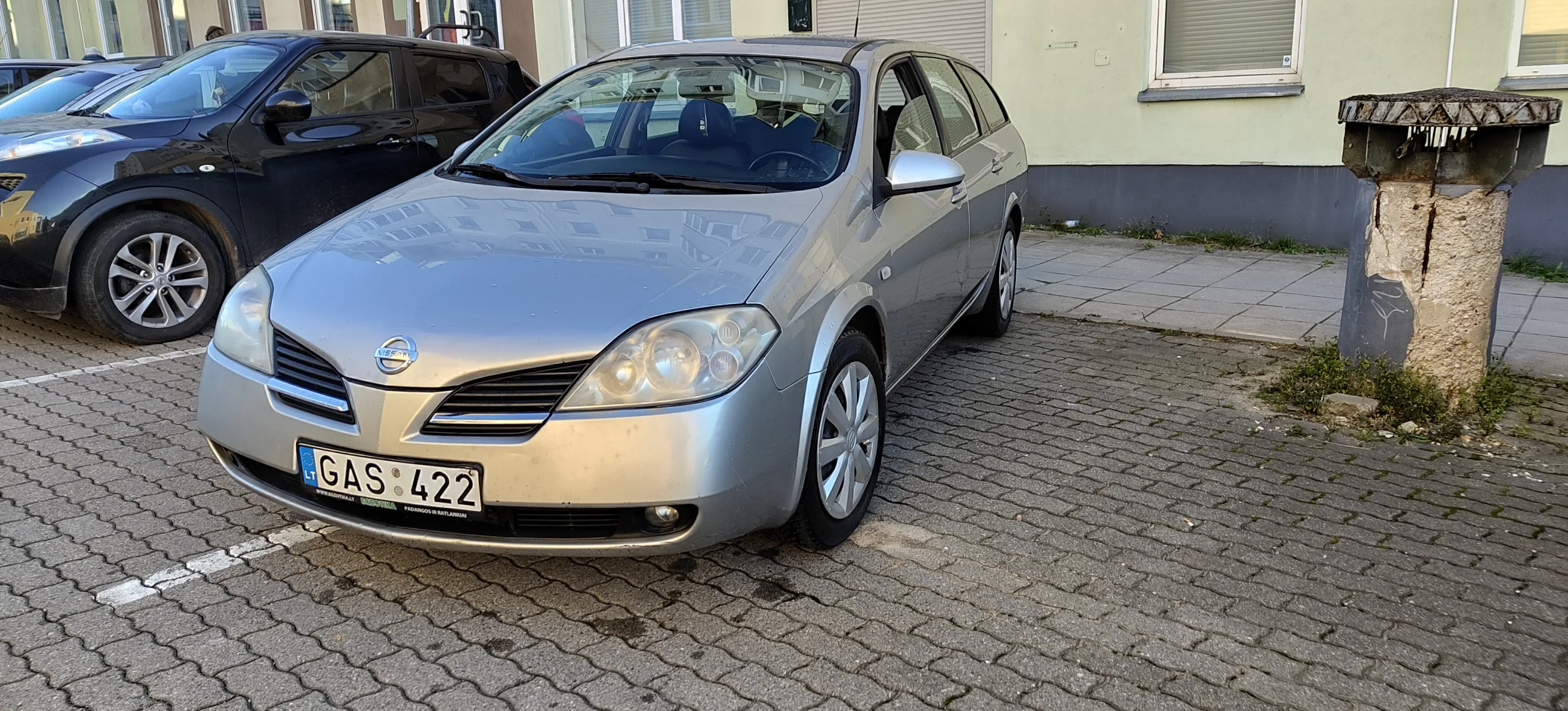 Nissan Primera, 2003