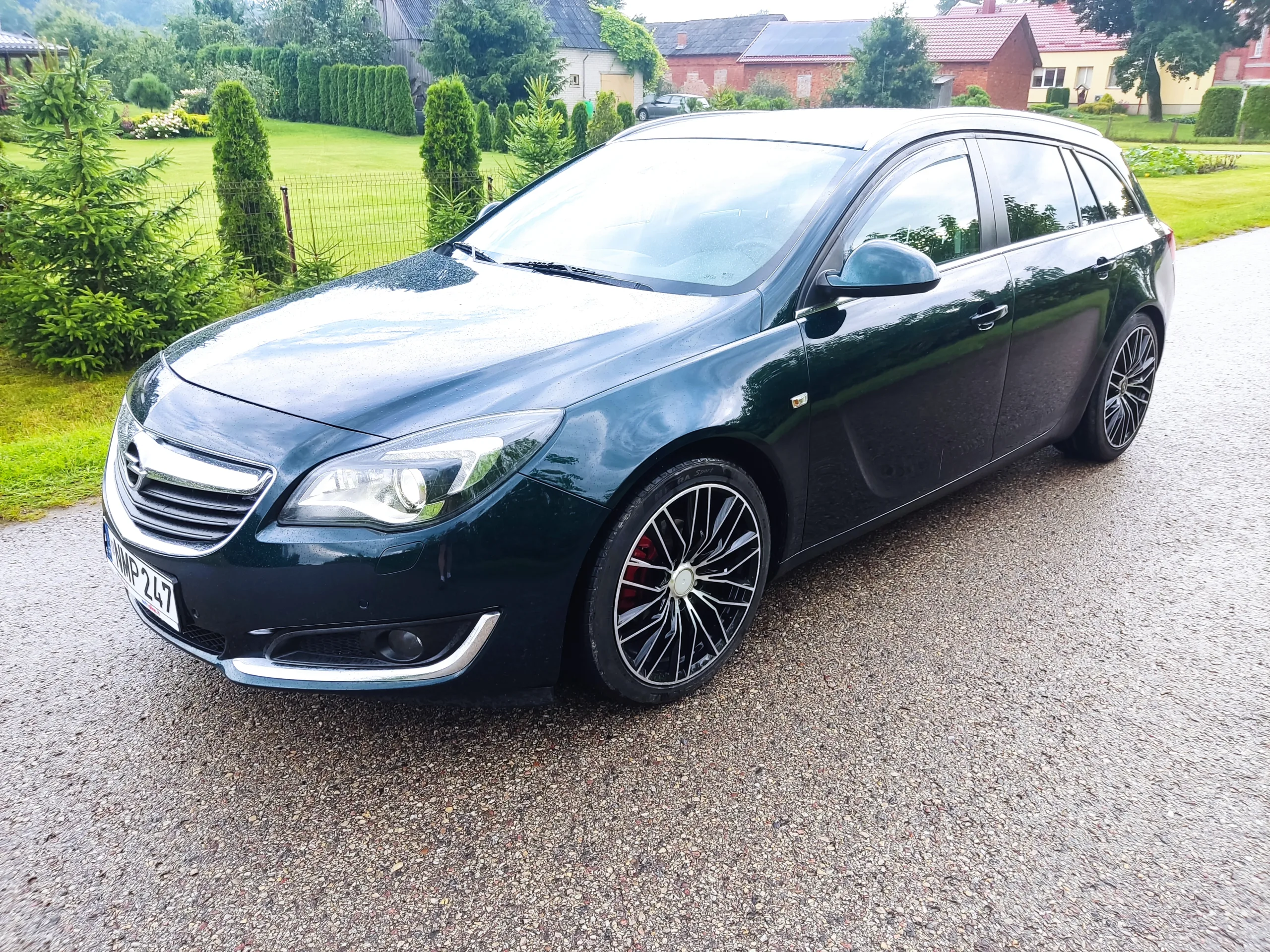Opel Insignia, 2016