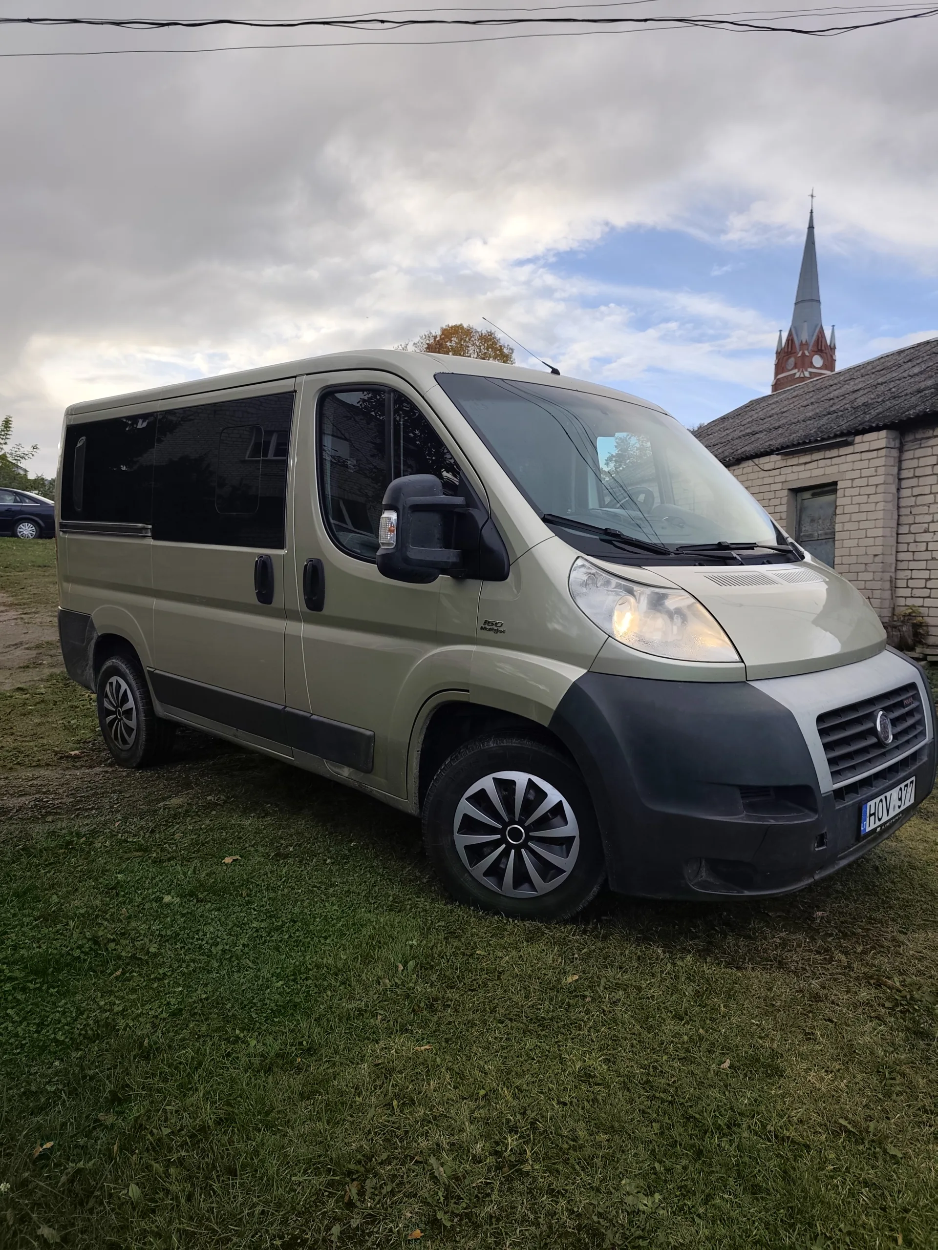 Fiat Ducato, 2009