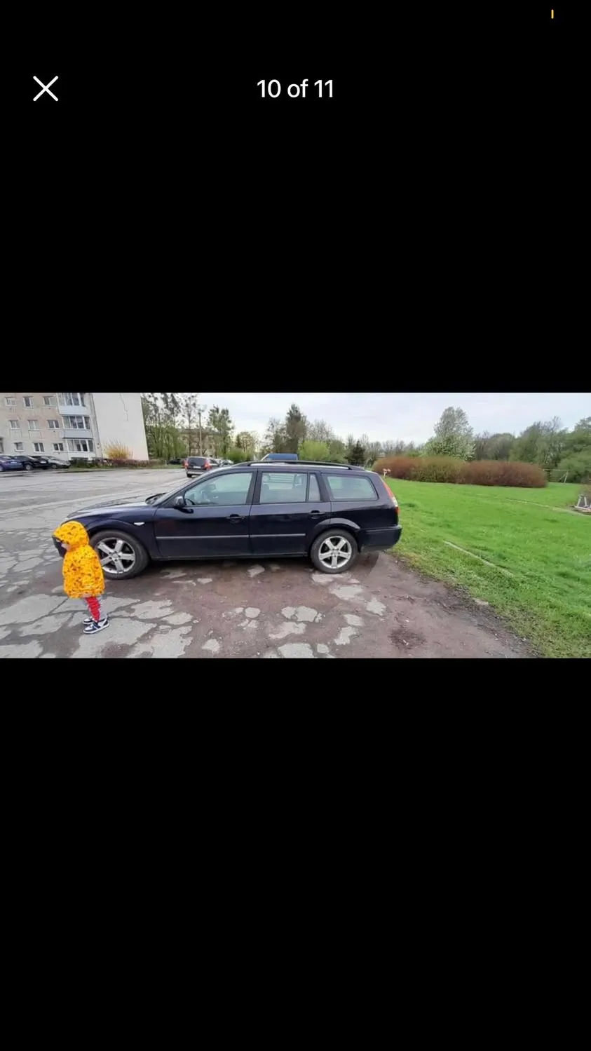 Ford Mondeo, 2005