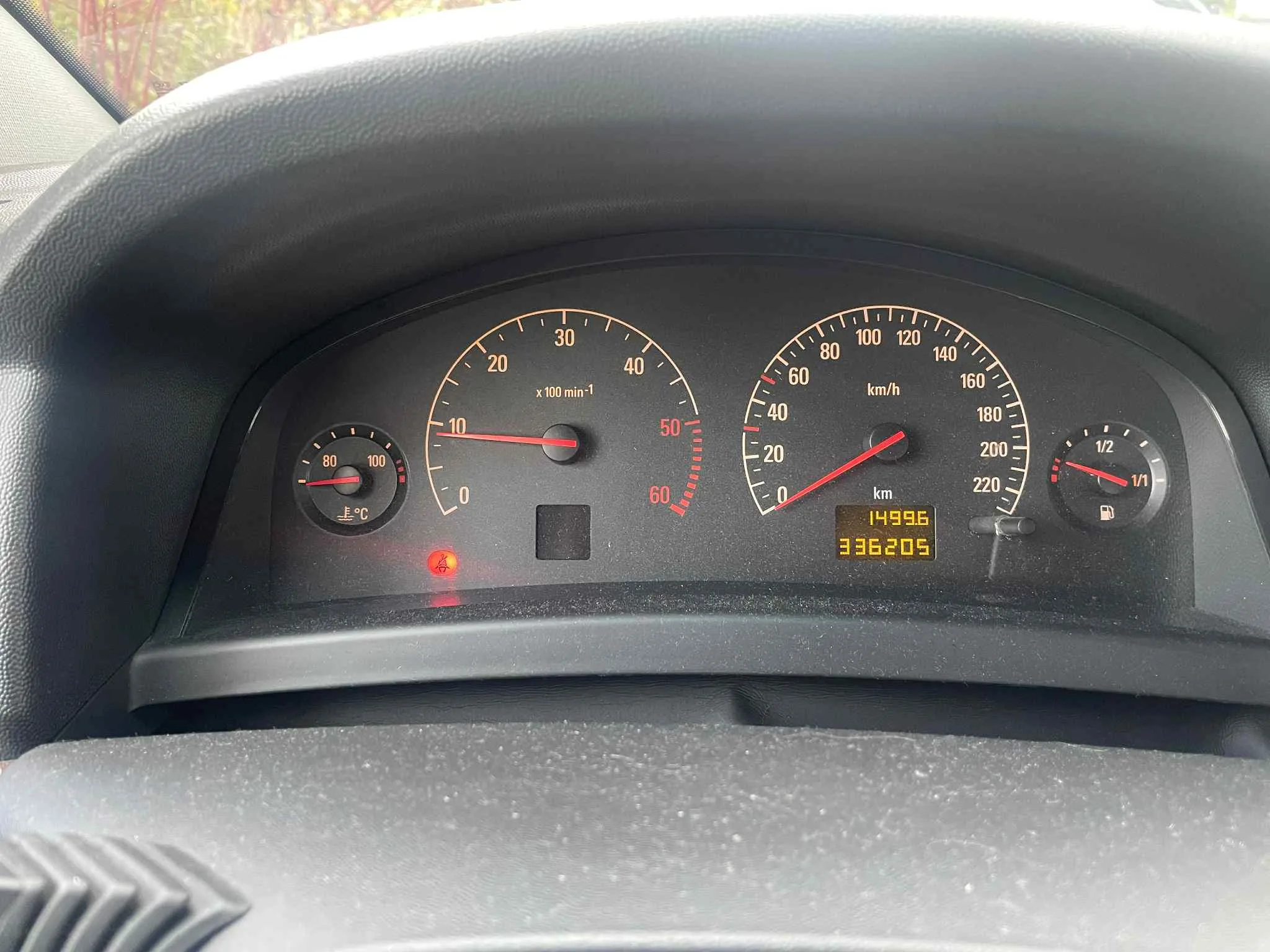Opel Vectra, 2002