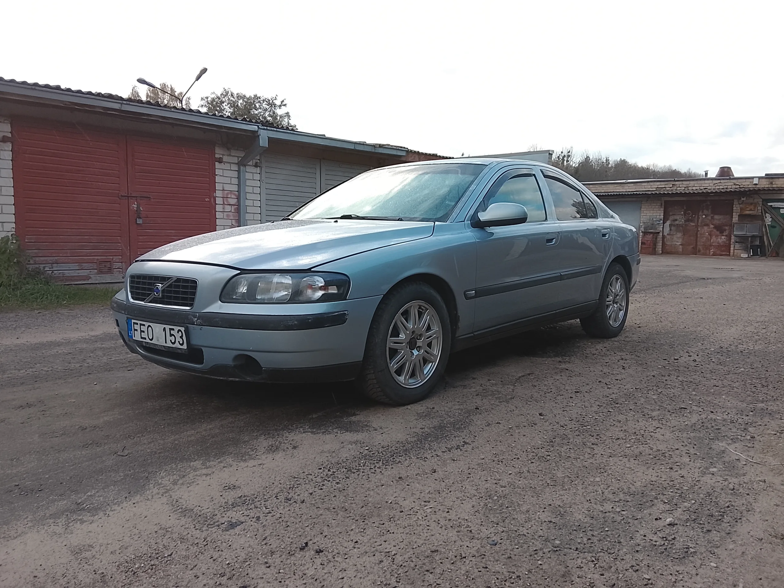 Volvo S60, 2002