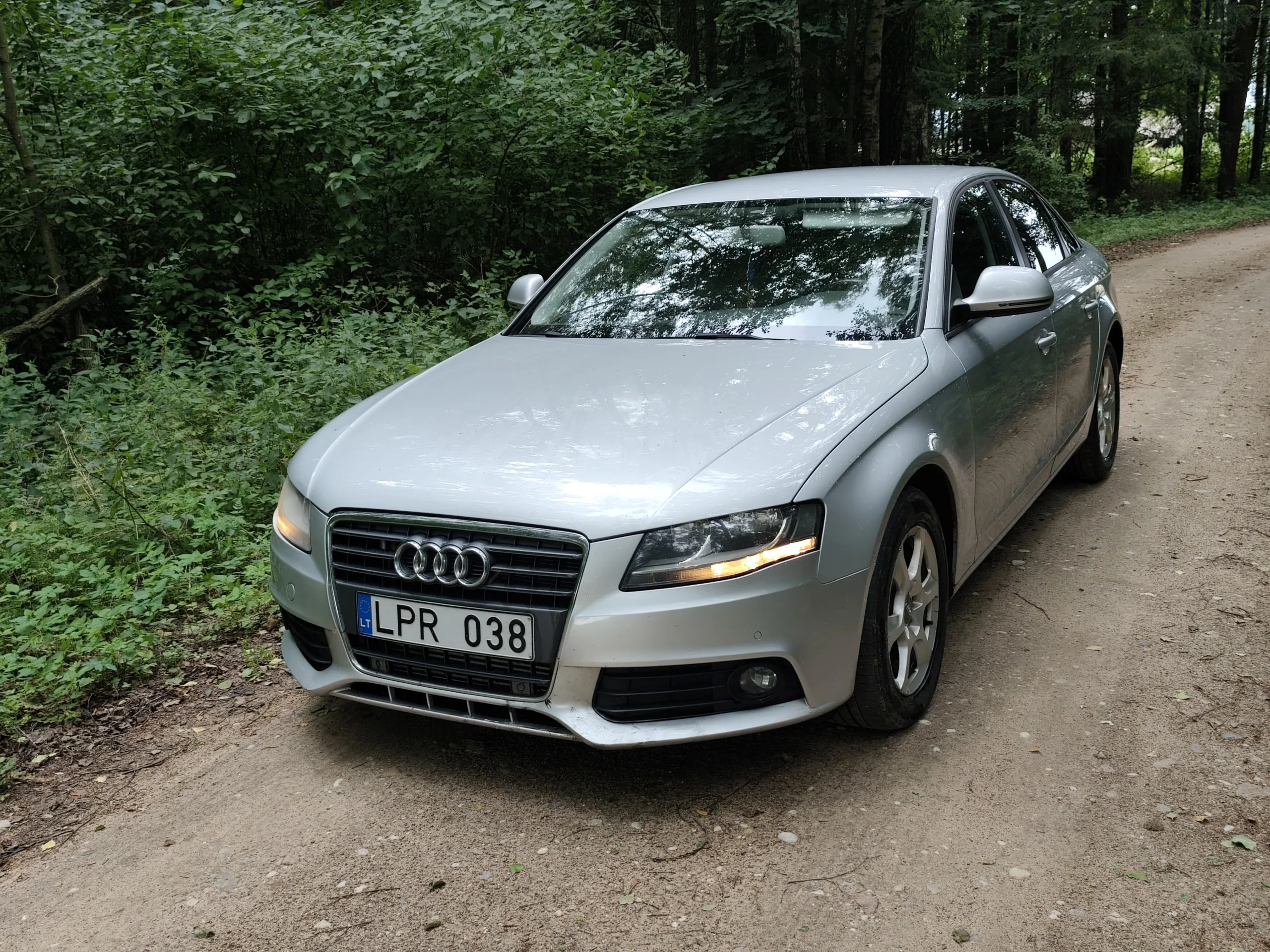 Audi A4, 2008