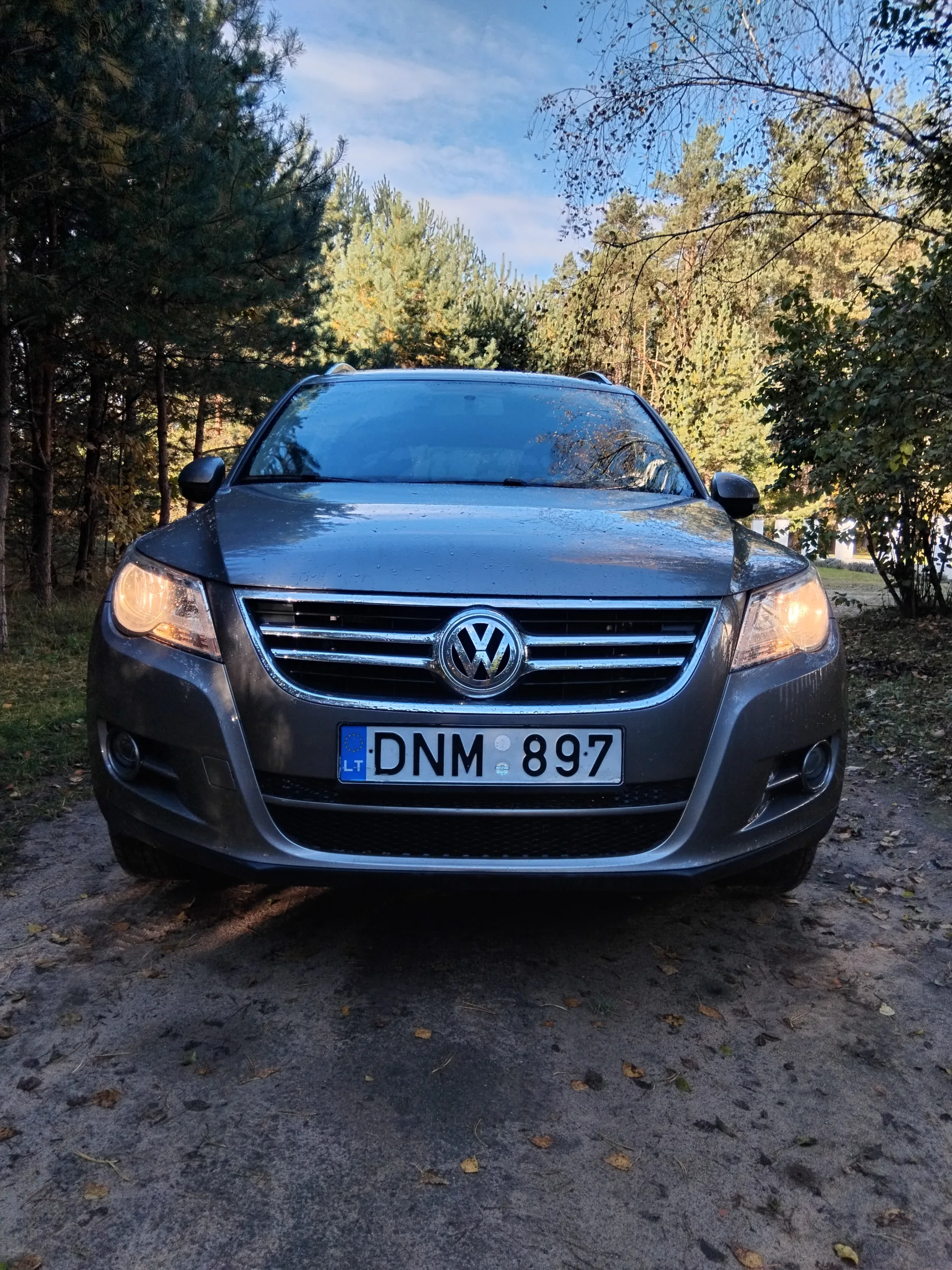 Volkswagen Tiguan, 2008