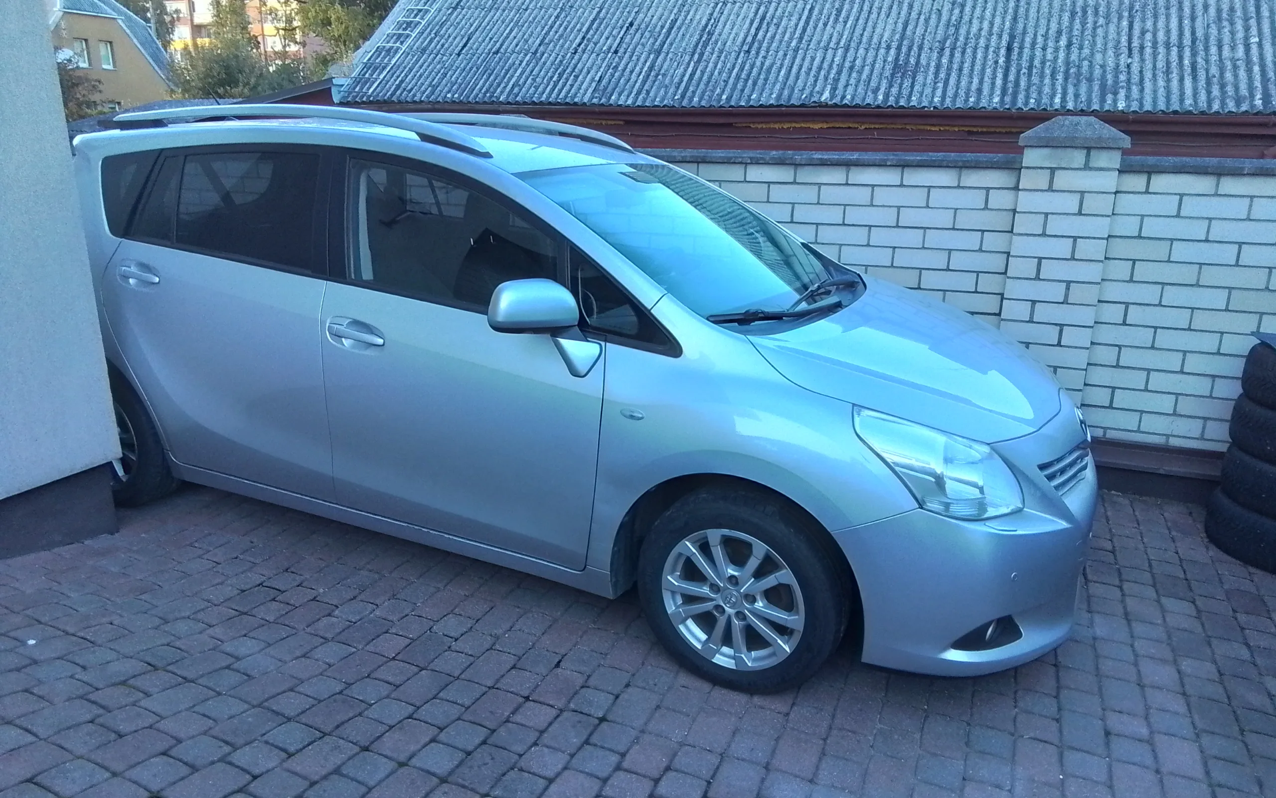 Toyota Verso, 2012
